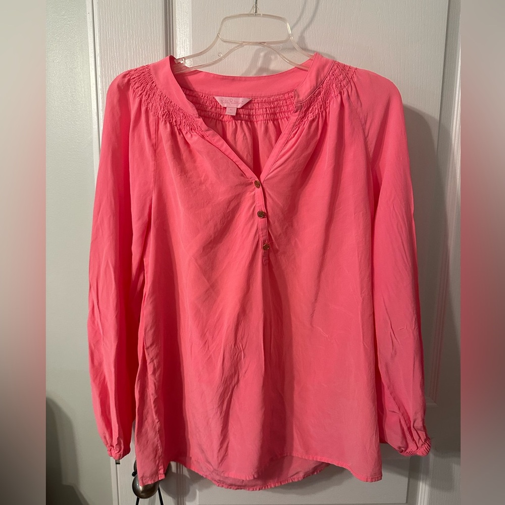 Lilly Pulitzer Elsa top